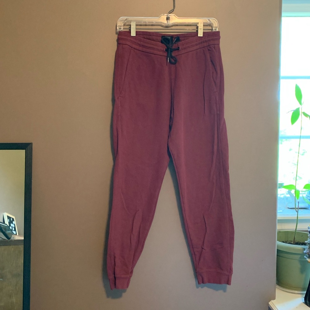 Levi’s red sweat pants